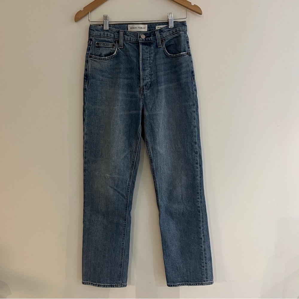 Denim Forum Arlo High Rise Jeans
